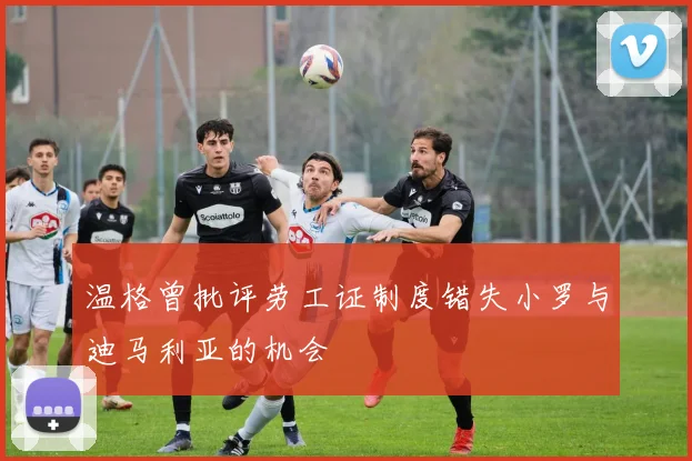 温格曾批评劳工证制度错失小罗与迪马利亚的机会