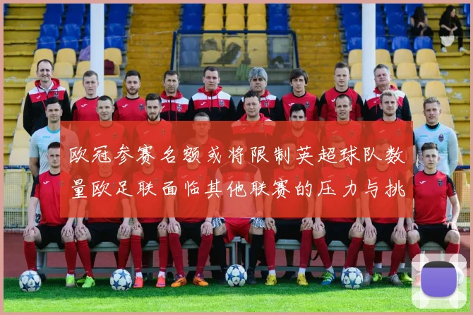 欧冠参赛名额或将限制英超球队数量欧足联面临其他联赛的压力与挑战